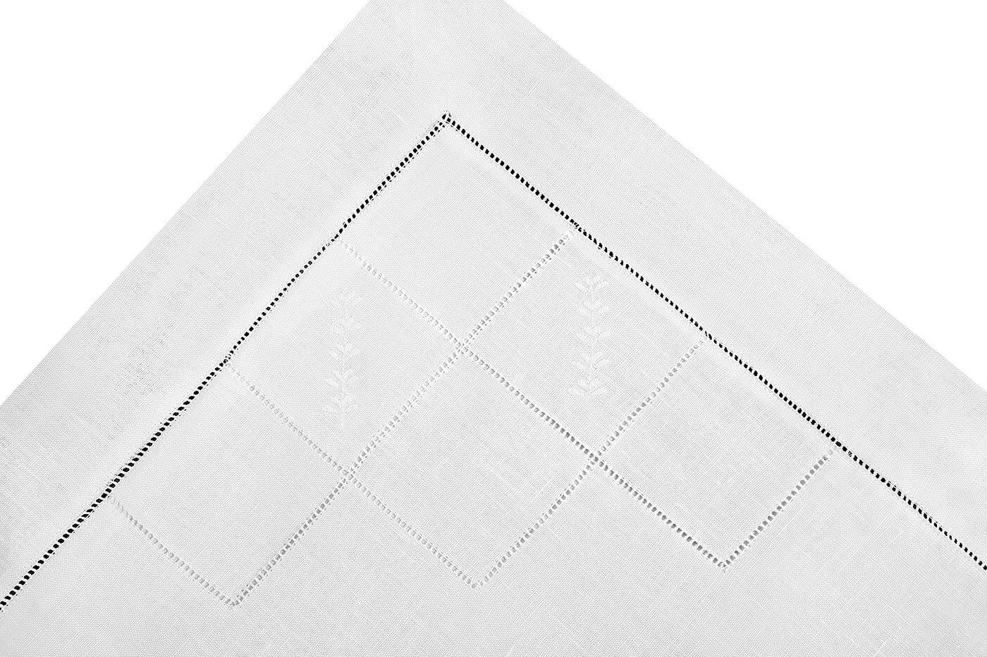 Left side Grid Challah Cover