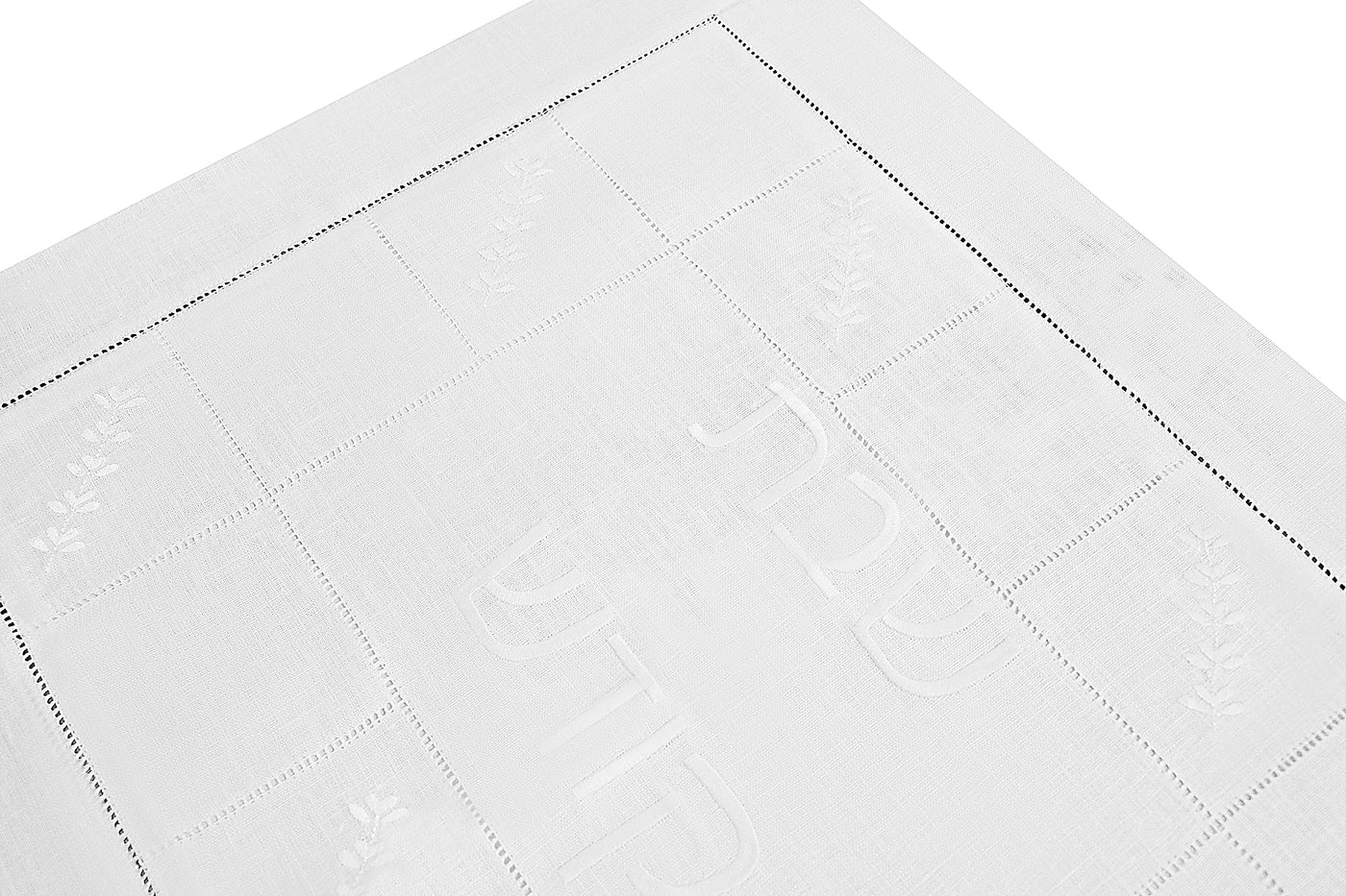 Grid Challah Cover